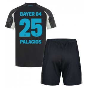 Bayer Leverkusen Exequiel Palacios #25 Rezervni Dres za Dječji 2024-25 Kratak Rukavima (+ kratke hlače)